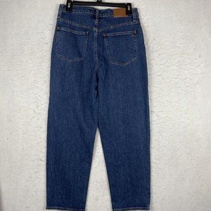 Madewell High Waisted Jeans // Style K9282